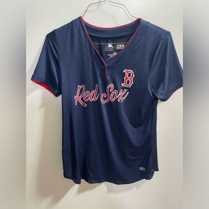 Boston Red Sox Size M League Diva Genuine Merchandise Top Style